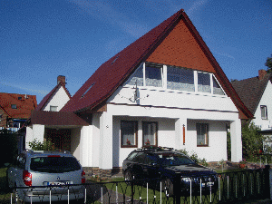 Unser schoenes Haus